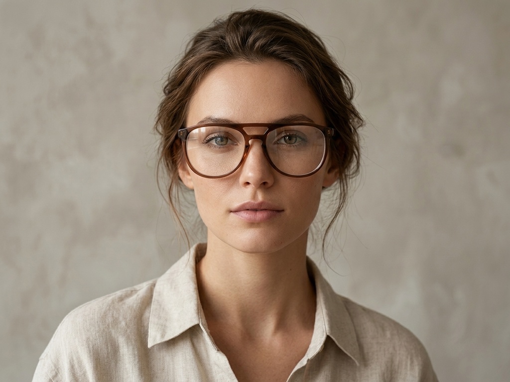 BS2012-0066_Brown_Aviator_Acetate_Glasses-tryon_female