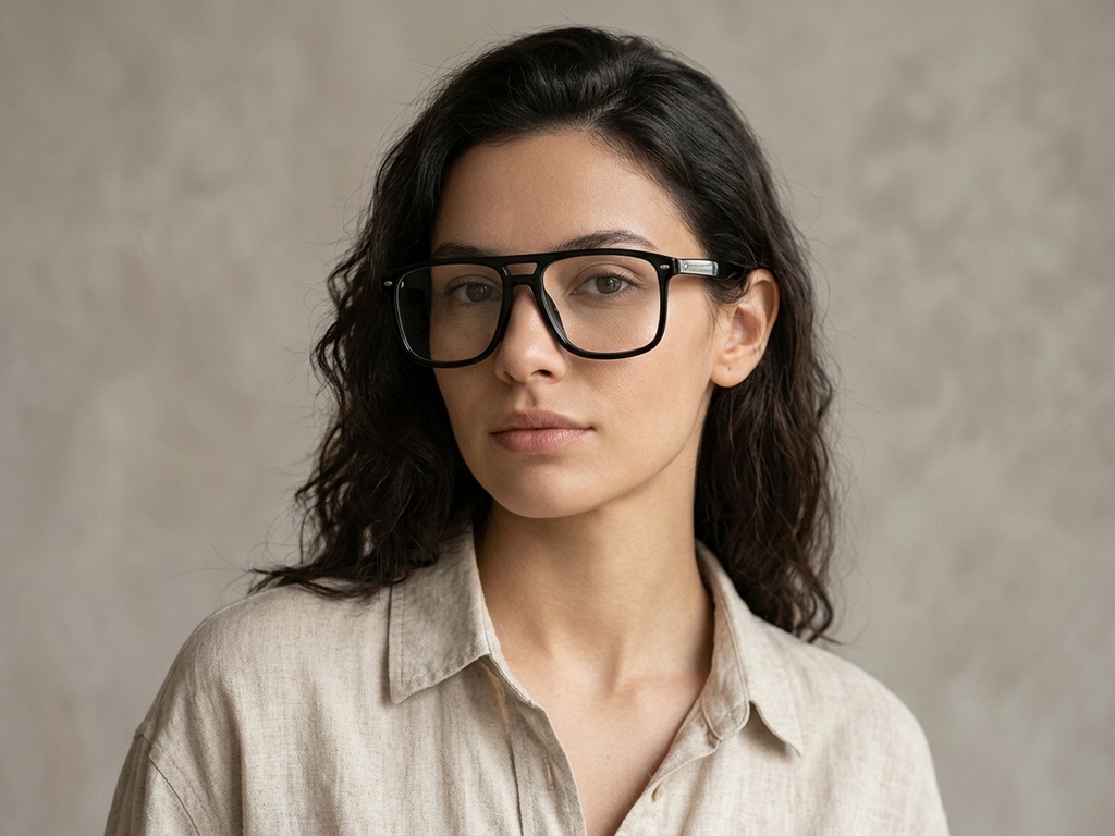 BS2012-0067_Black_Aviator_Acetate_Glasses-tryon_female
