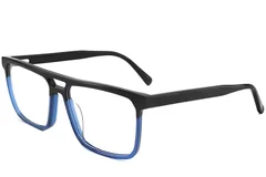 Aviator Blue Acetate Glasses #BS2012-0068