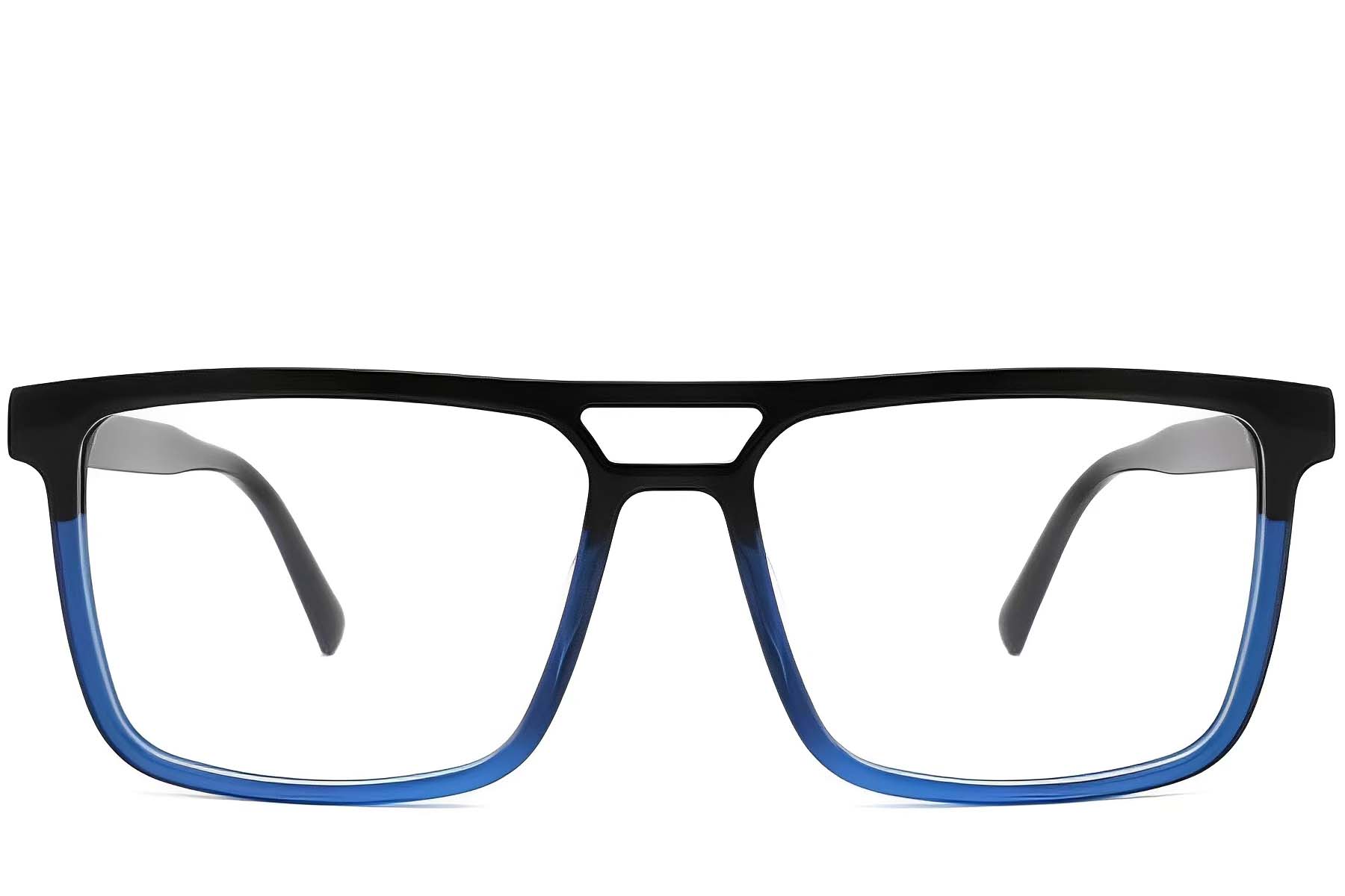 BS2012-0068_Blue_Aviator_Acetate_Glasses_front