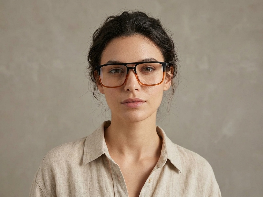BS2012-0070_Brown_Aviator_Acetate_Glasses-tryon_female