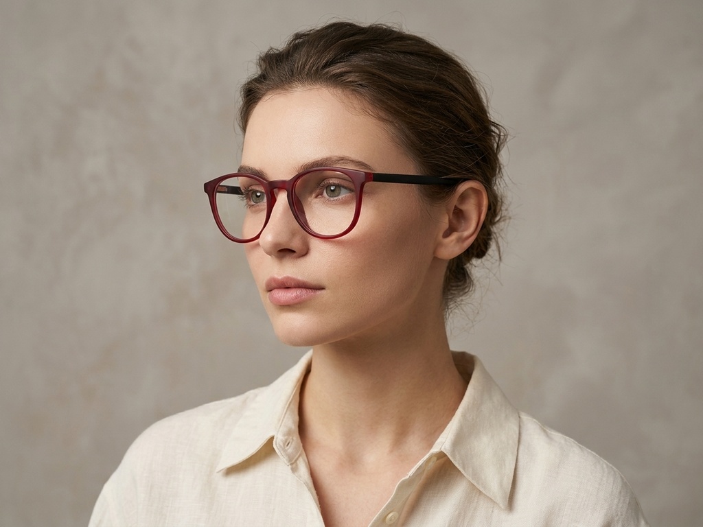 BS2012-0075_Red_Oval_Acetate_Glasses-tryon_female