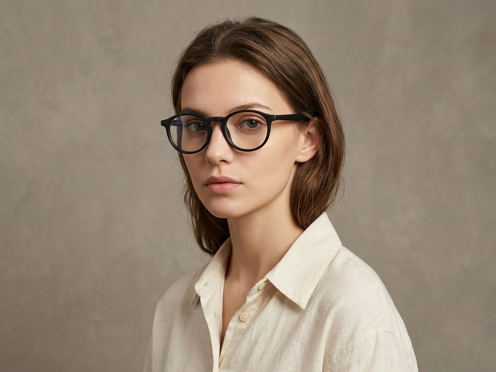 BS2012-0076_Black_Round_Acetate_Glasses-tryon_female