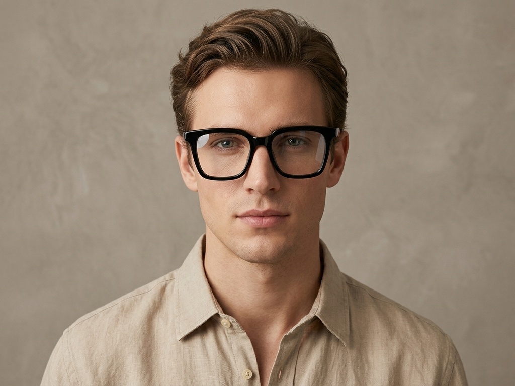 BS2012-0081_Black_Rectangular_Acetate_Glasses-tryon_male
