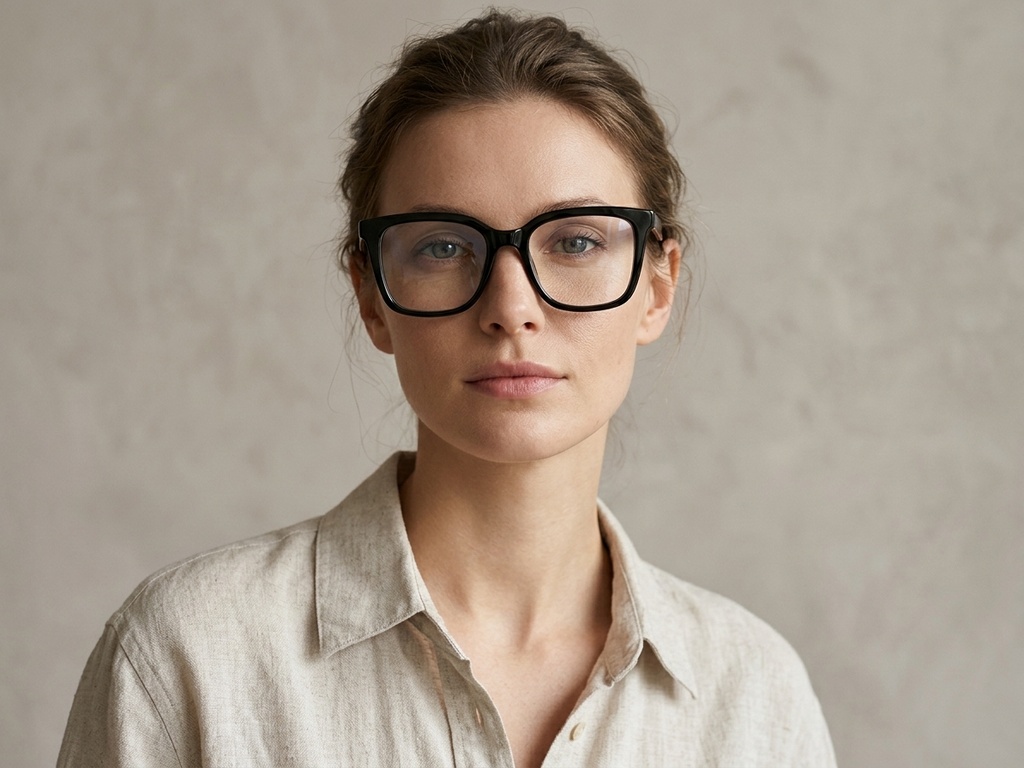 BS2012-0091_Black_Rectangular_Acetate_Glasses-tryon_female