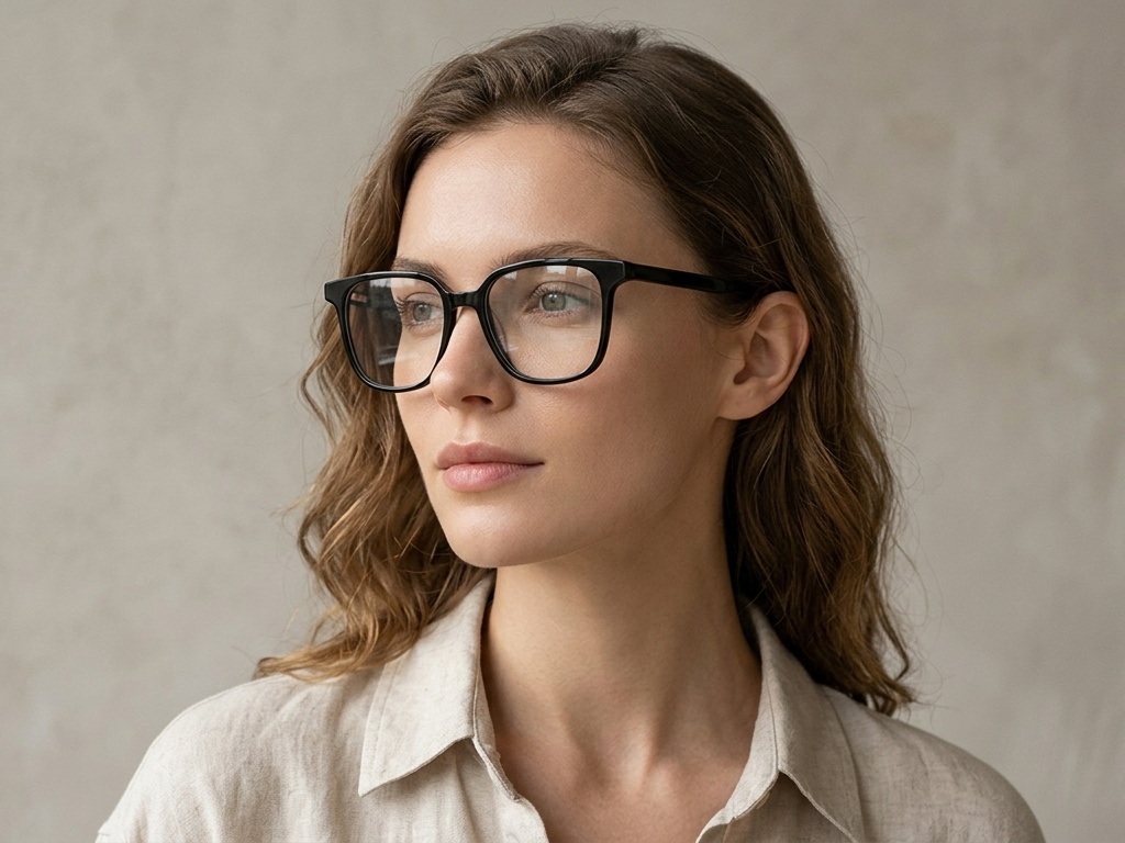 BS2012-0094_Black_Rectangular_Acetate_Glasses-tryon_female
