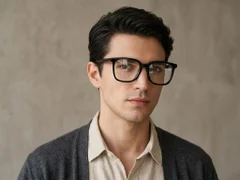 BS2012-0094_Black_Rectangular_Acetate_Glasses-tryon_male