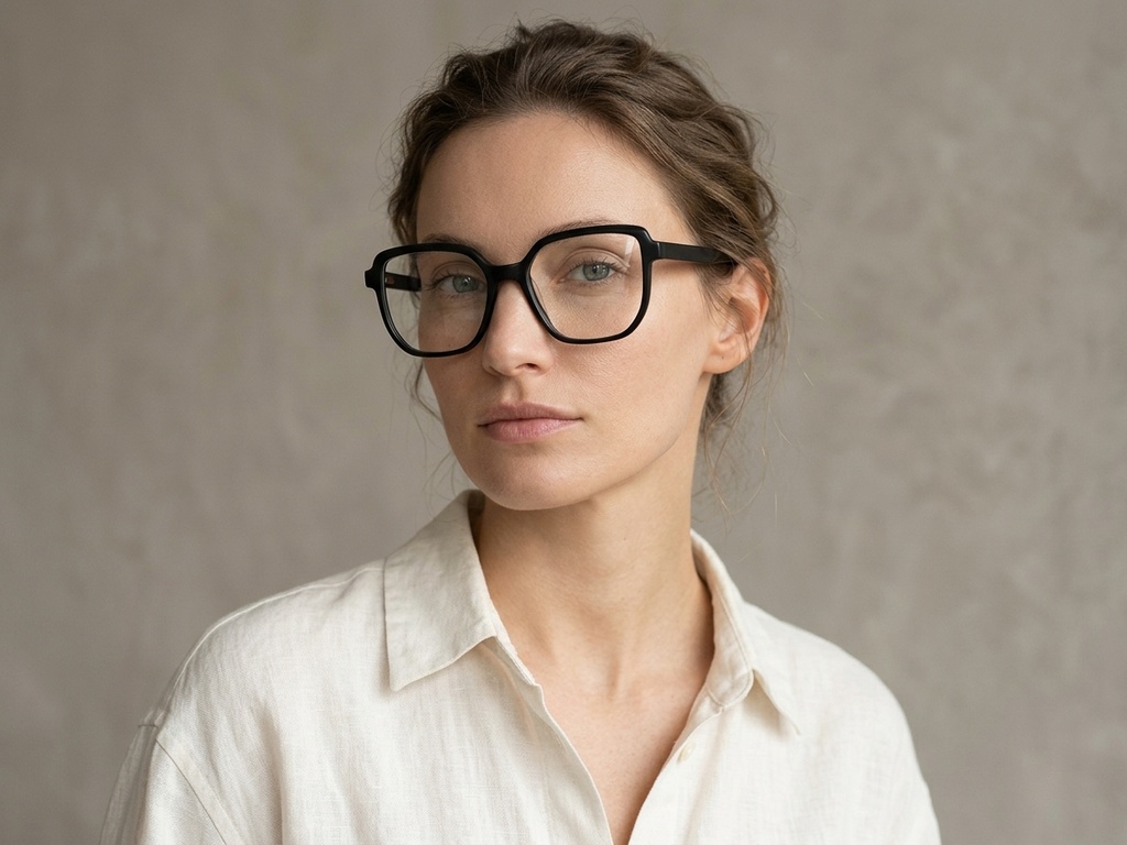 BS2012-0104_Black_Geometric_Acetate_Glasses-tryon_female