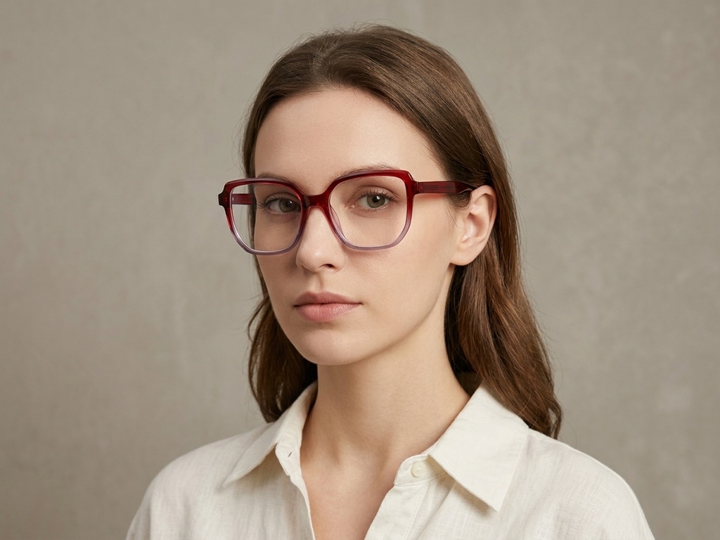 BS2012-0105_Red_Geometric_Acetate_Glasses-tryon_female