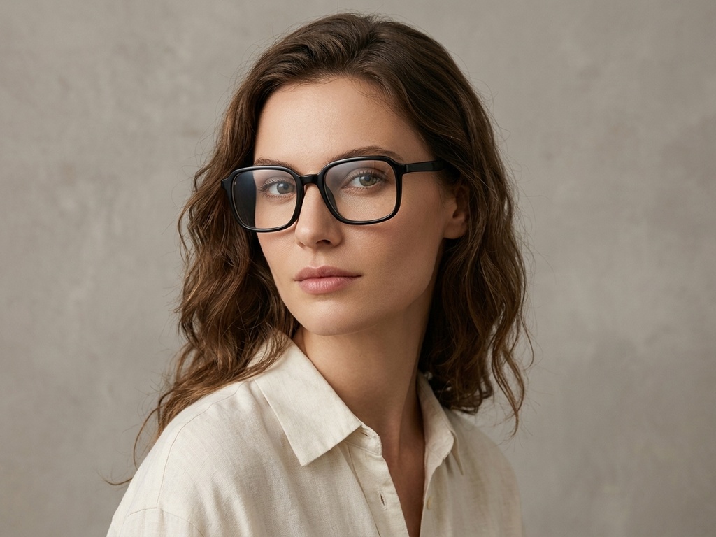 BS2012-0108_Black_Rectangular_Acetate_Glasses-tryon_female