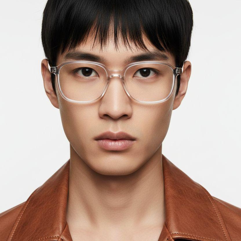 bs2012-0110_transparent_rectangular_acetate_glasses_model
