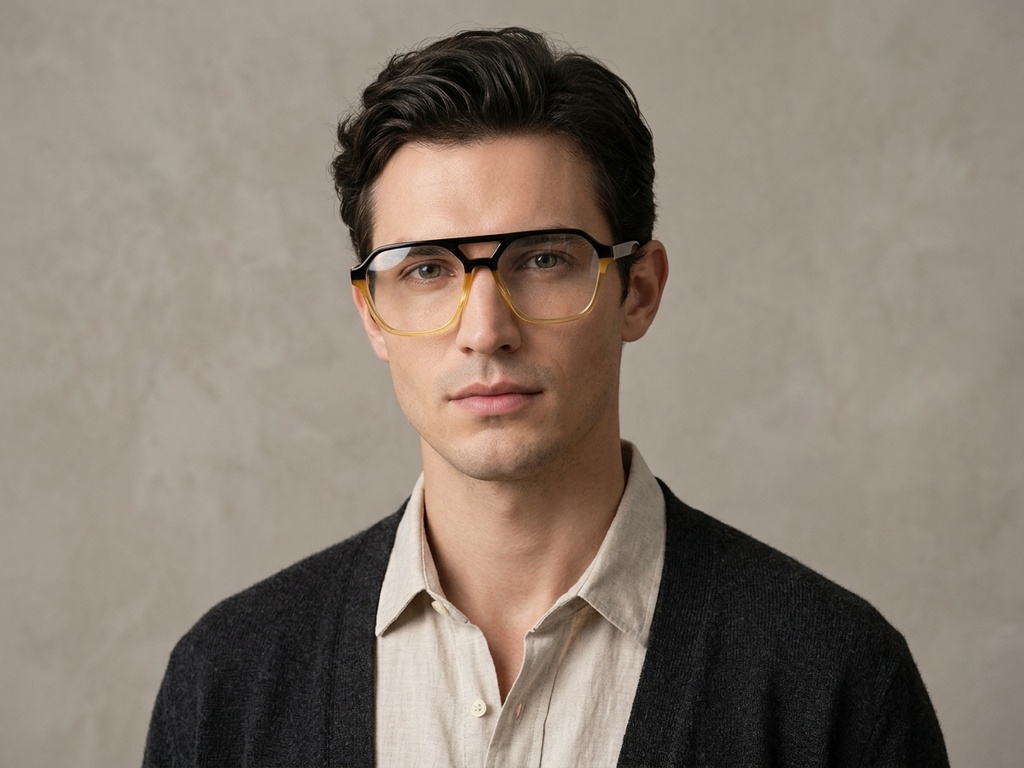 BS2012-0114_Yellow_Aviator_Acetate_Glasses-tryon_male