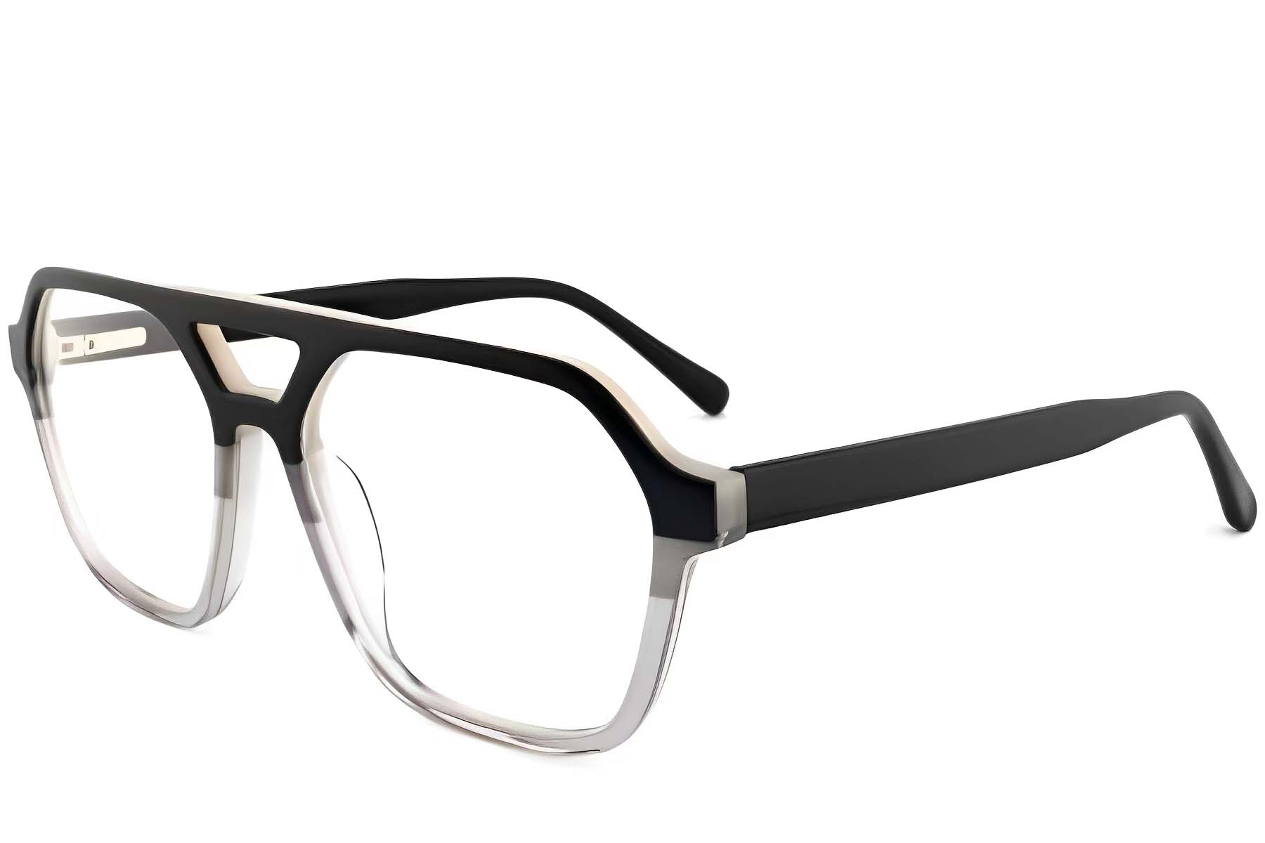 BS2012-0115_Grey_Aviator_Acetate_Glasses_corner