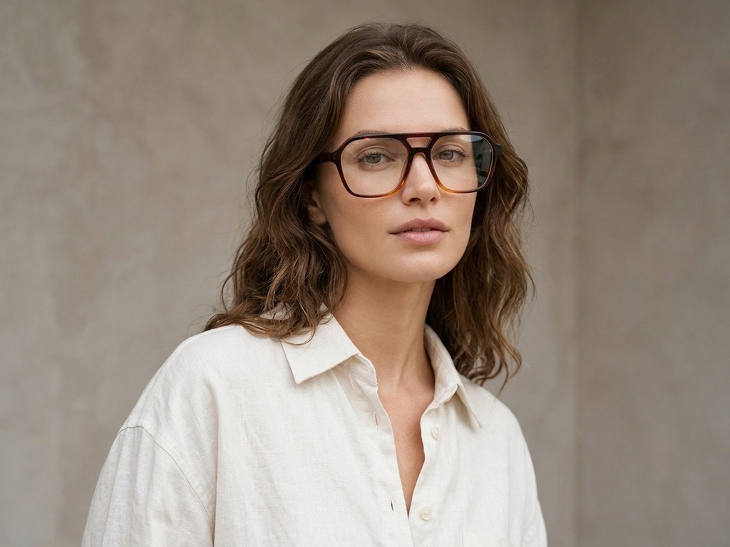 BS2012-0116_Red_Aviator_Acetate_Glasses-tryon_female