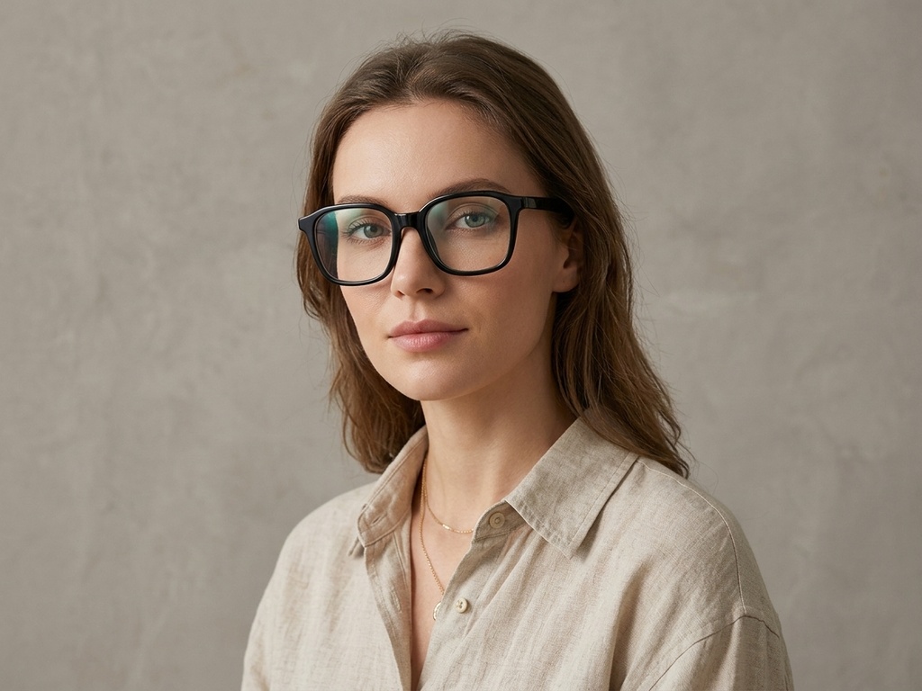 BS2012-0118_Black_Rectangular_Acetate_Glasses-tryon_female