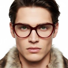bs2012-0124_red_butterfly_acetate_glasses_model