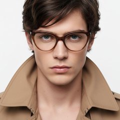 Butterfly Brown Acetate Glasses #BS2012-0127