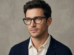 BS2012-0135_Tortoiseshell_Oval_Acetate_Glasses-tryon_male