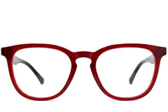 BS2012-0140_Red_Oval_Acetate_Glasses_front