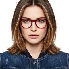 BS2012-0140_Red_Oval_Acetate_Glasses_model