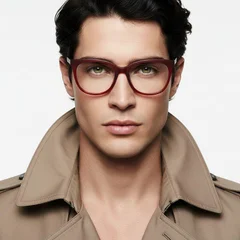 bs2012-0144_red_butterfly_acetate_glasses_model