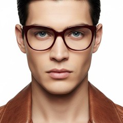 bs2012-0146_red_butterfly_acetate_glasses_model