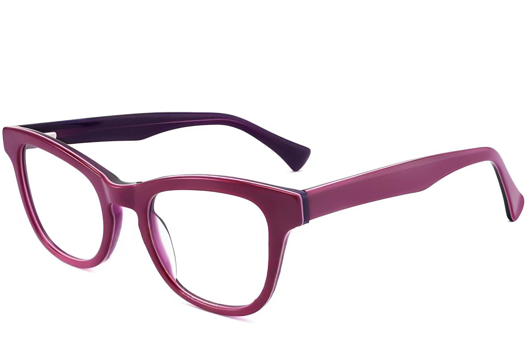 Butterfly Purple Acetate Glasses #BS2012-0152