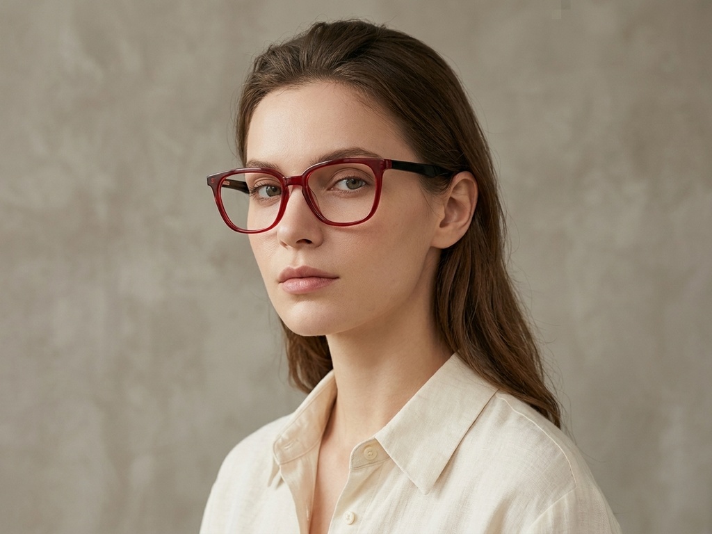BS2012-0158_Red_Oval_Acetate_Glasses-tryon_female