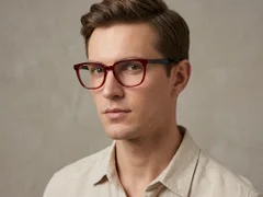 BS2012-0158_Red_Oval_Acetate_Glasses-tryon_male