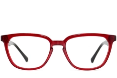 BS2012-0158_Red_Oval_Acetate_Glasses_front