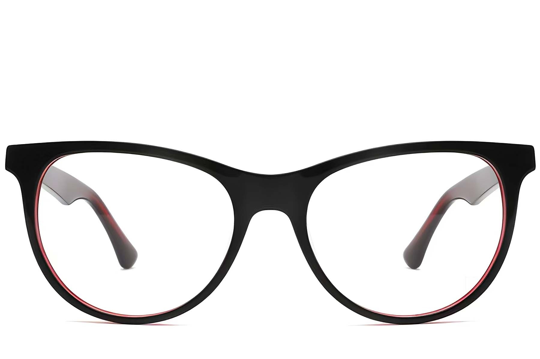 BS2012-0187_Red_Butterfly_Acetate_Glasses_front