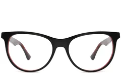 BS2012-0187_Red_Butterfly_Acetate_Glasses_front