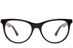 BS2012-0187_Red_Butterfly_Acetate_Glasses_front