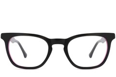 BS2012-0193_Purple_Rectangular_Acetate_Glasses_front