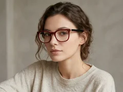BS2012-0195_Red_Rectangular_Acetate_Glasses-tryon_female