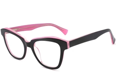 Butterfly Pink Acetate Glasses #BS2012-0199