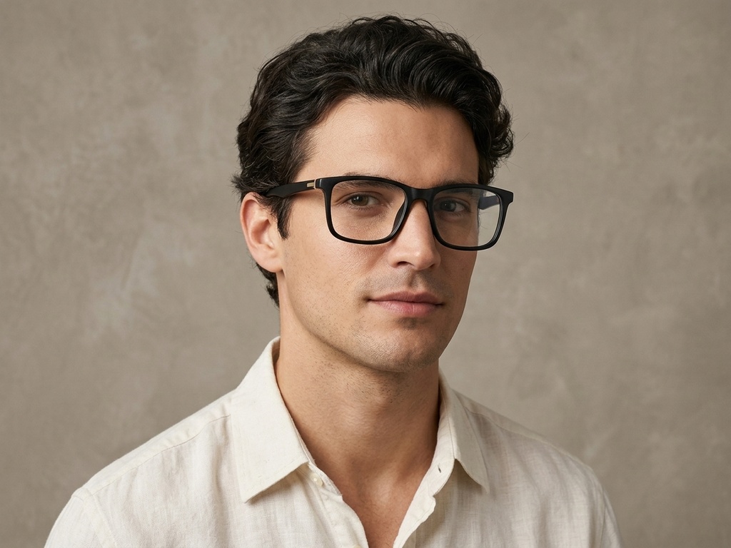 BS2012-0200_Black_Rectangular_Acetate_Glasses-tryon_male