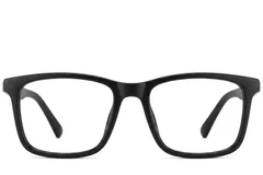 BS2012-0200_Black_Rectangular_Acetate_Glasses_corner-front
