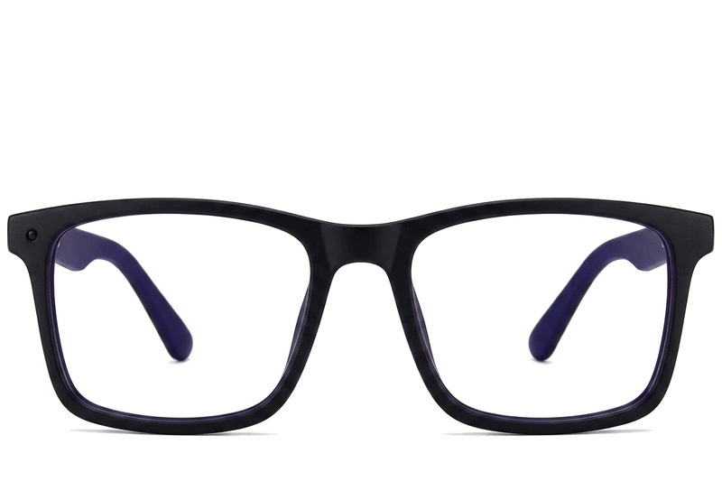 BS2012-0204_Blue_Rectangular_Acetate_Glasses_corner-front