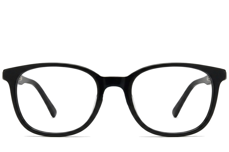 BS2012-0205_Black_Oval_Acetate_Glasses_corner-front