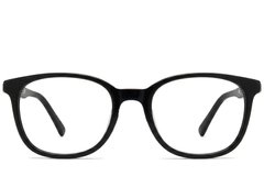 BS2012-0205_Black_Oval_Acetate_Glasses_corner-front