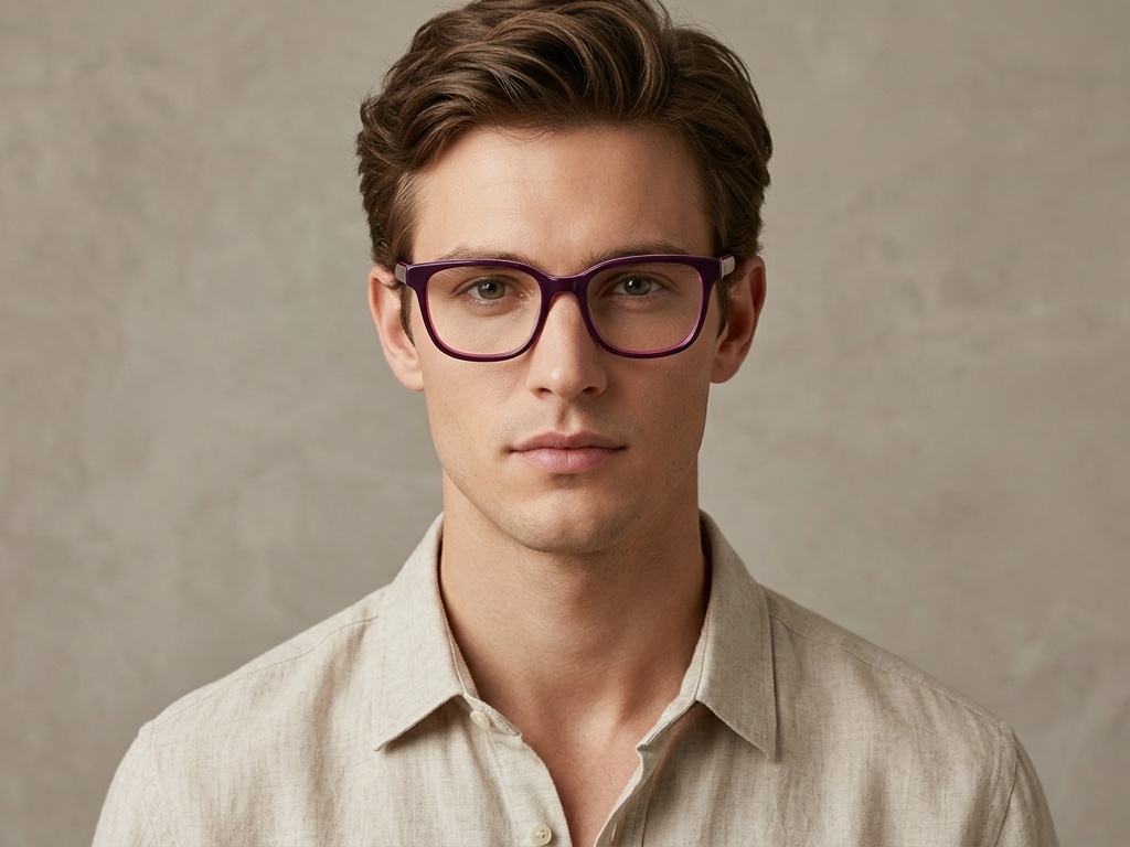 BS2012-0210_Pink_Oval_Acetate_Glasses-tryon_male