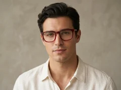 BS2012-0220_Red_Rectangular_Acetate_Glasses-tryon_male
