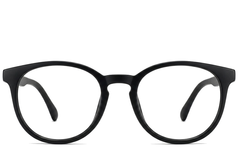 BS2012-0221_Black_Round_Acetate_Glasses_corner-front