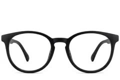 BS2012-0221_Black_Round_Acetate_Glasses_corner-front