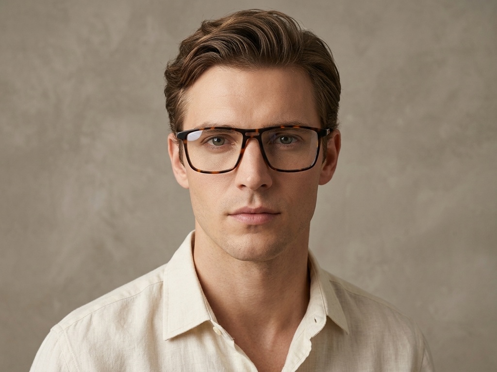 BS2012-0226_Tortoiseshell_Rectangular_Acetate_Glasses-tryon_male