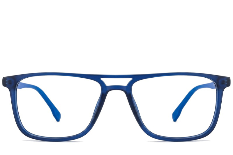 BS2012-0227_Blue_Rectangular_Acetate_Glasses_corner-front