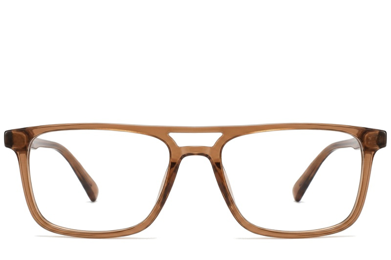 BS2012-0228_Brown_Rectangular_Acetate_Glasses_corner-front