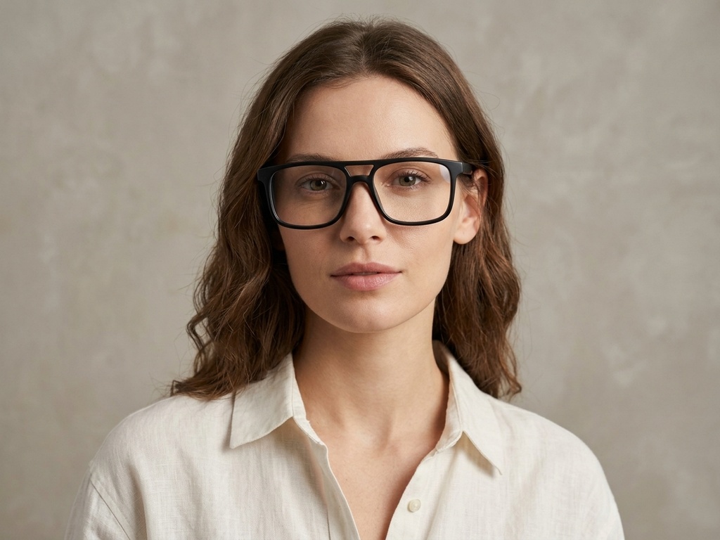 BS2012-0230_Black_Rectangular_Acetate_Glasses-tryon_female