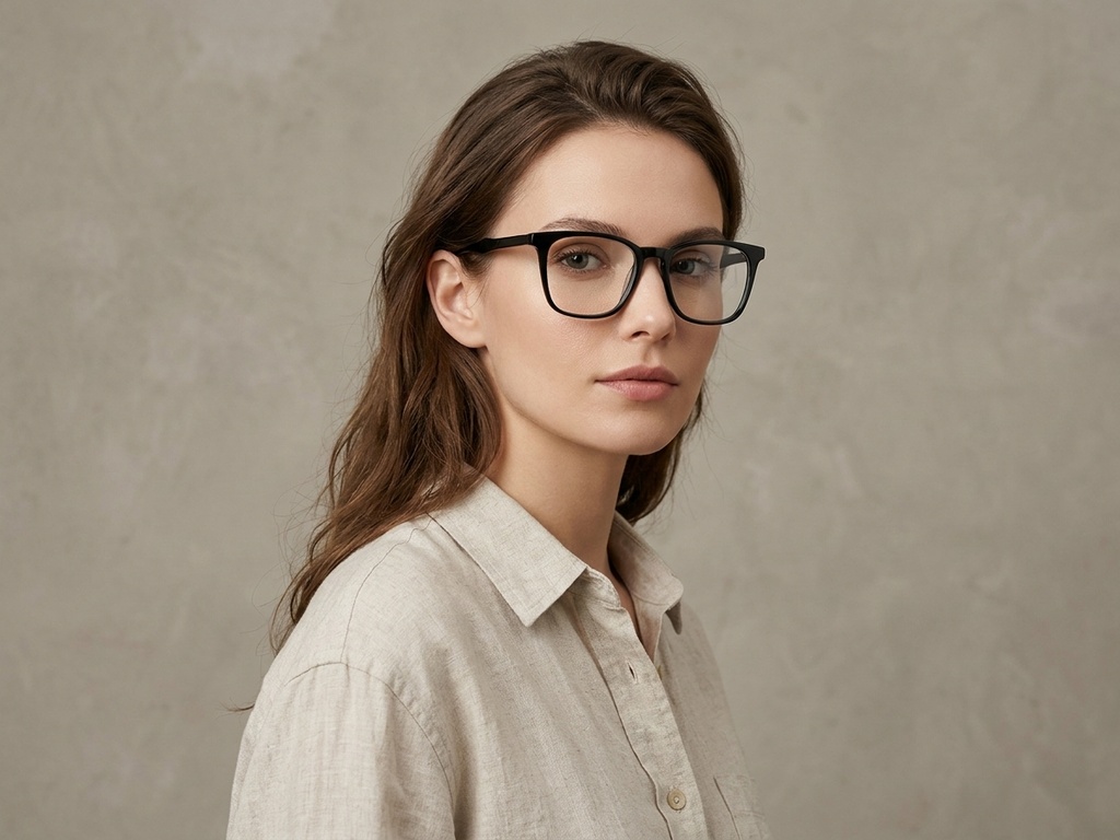 BS2012-0231_Black_Rectangular_Acetate_Glasses-tryon_female